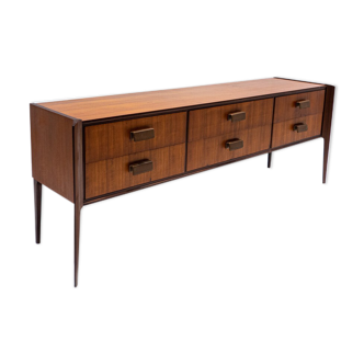 Mid-century modern italian sideboard in teak