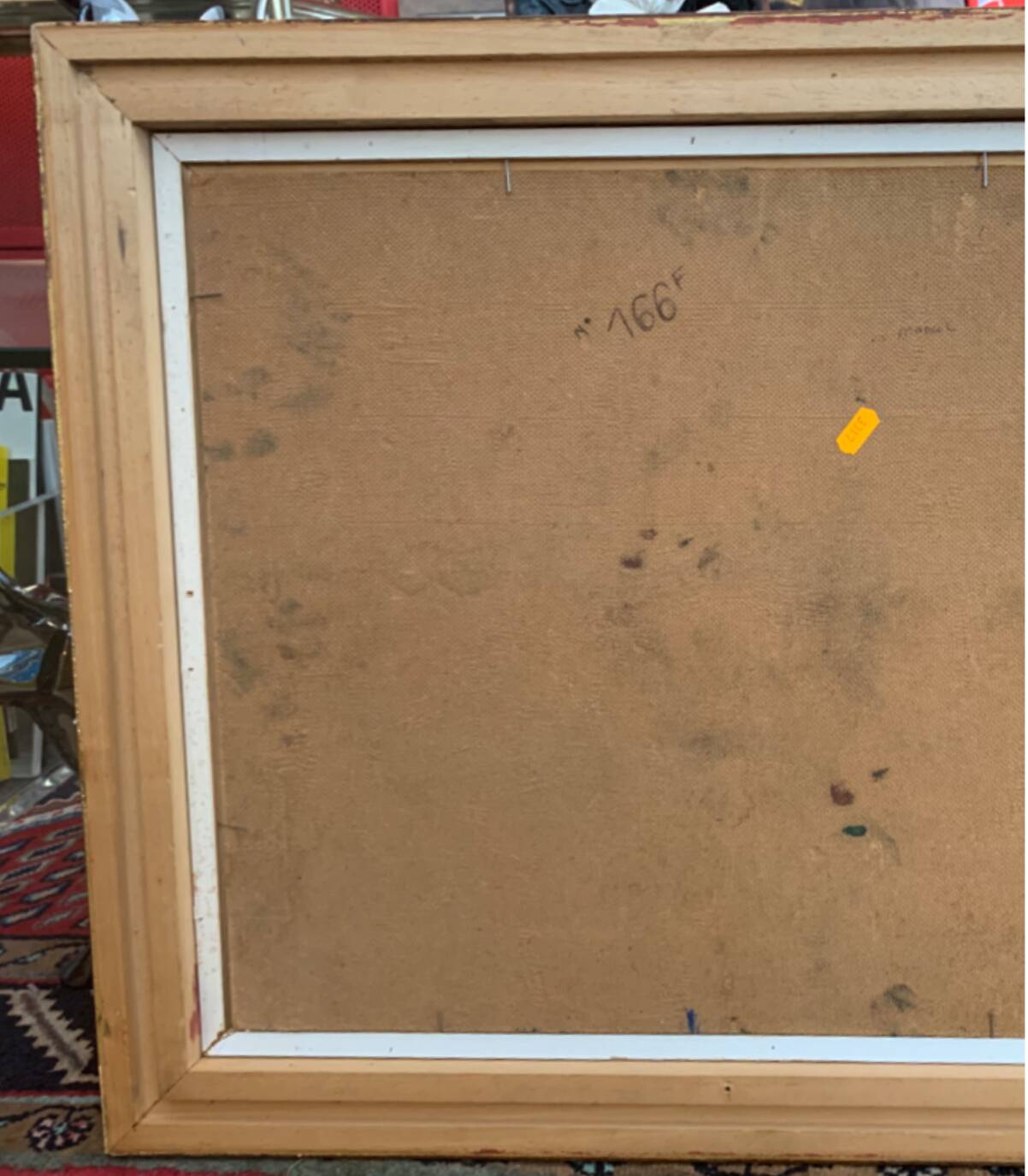 Marcel Cramoysan.20th century.still life.oil on hardboard signed and dated 1946