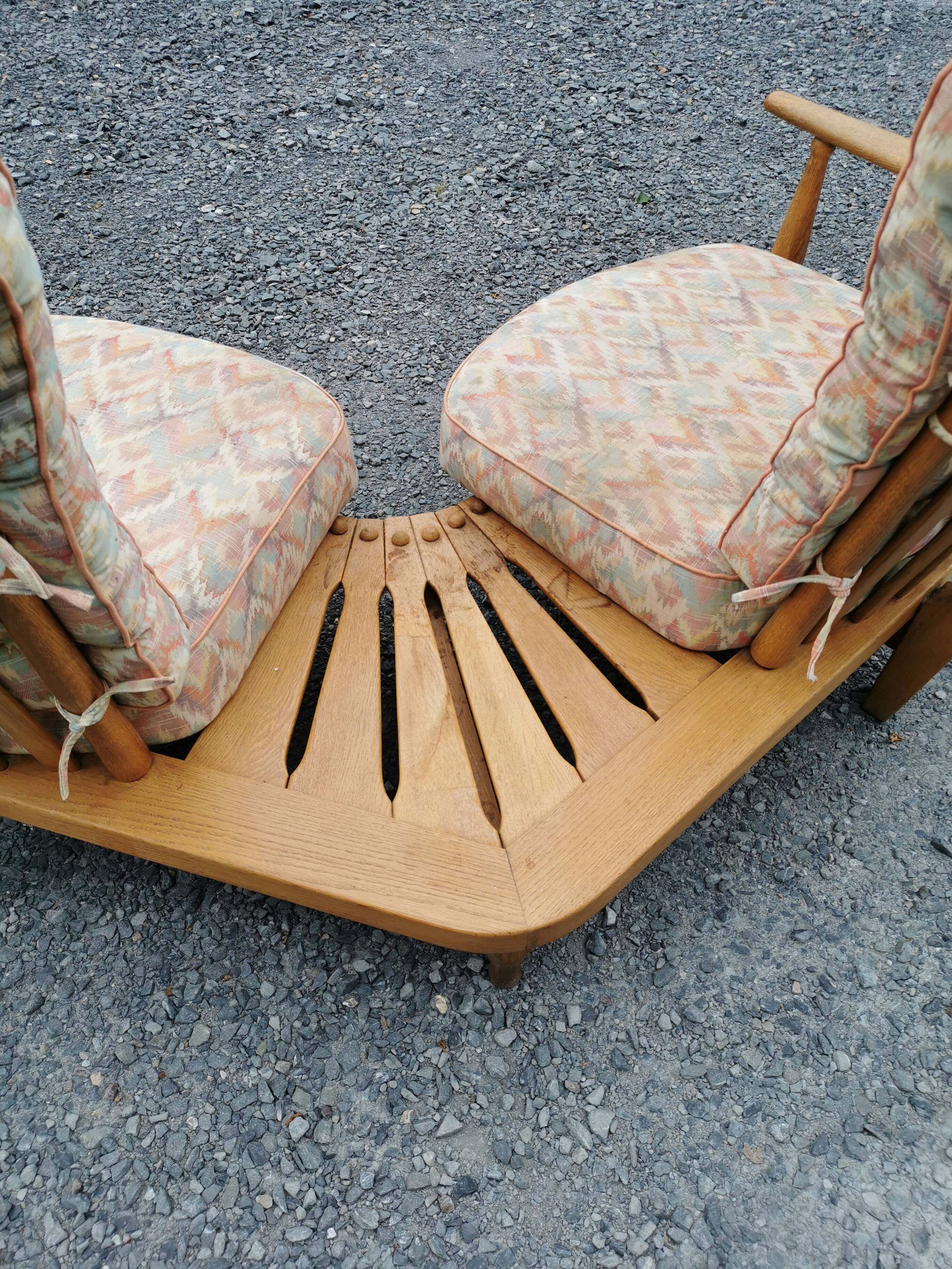 Sofa by Guillerme and chambron