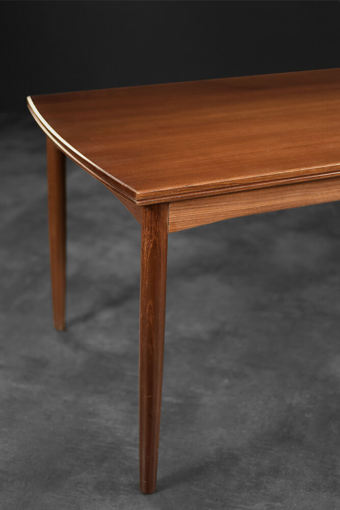 Vintage Mid-Century Danish Modern Teak Extendable Dining Table from BL-Møbler, 1960s