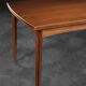 Vintage Mid-Century Danish Modern Teak Extendable Dining Table from BL-Møbler, 1960s