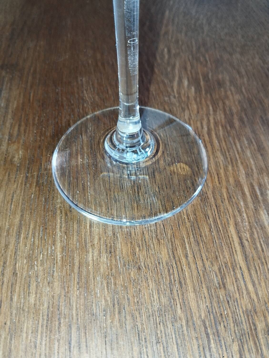 2 Saint Louis crystal roemer glasses