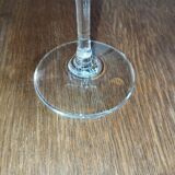 2 Saint Louis crystal roemer glasses
