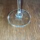 2 Saint Louis crystal roemer glasses