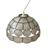Vintage mother-of-pearl heart pendant