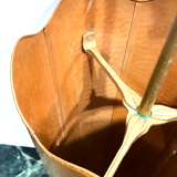 Umbrella holder copper