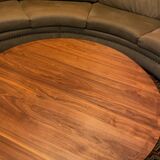 Table ronde en bois