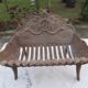 Gate logs cast-iron