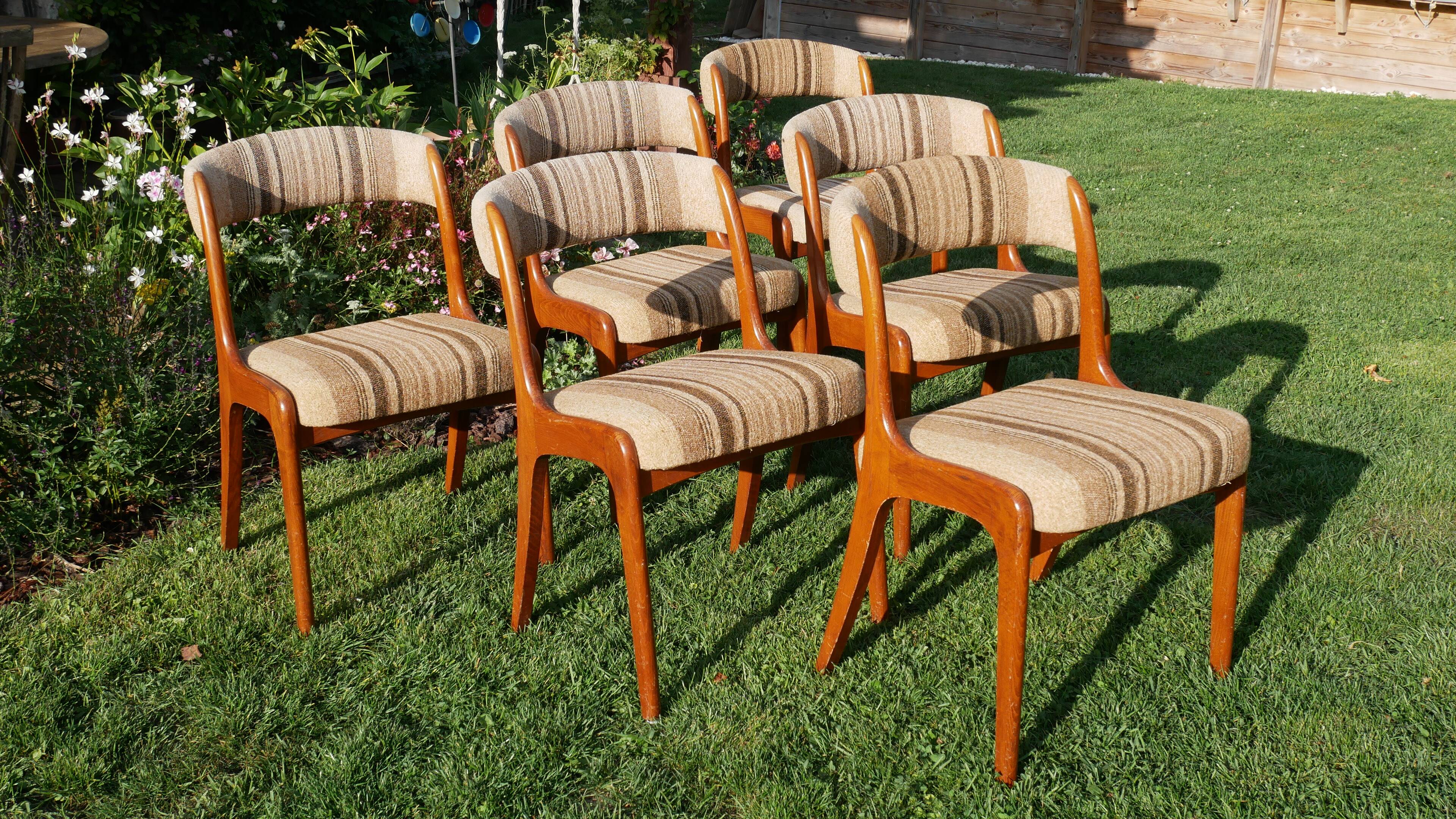 Chaises Gondole Baumann