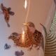 Splendid Haviland porcelain vase