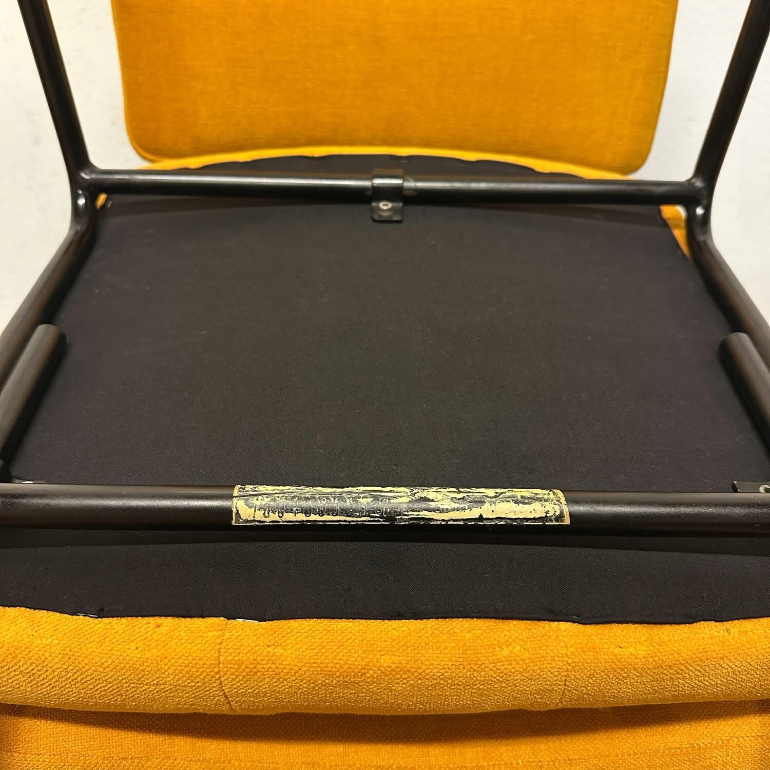 Set of 6 chairs by André Simard, 1950