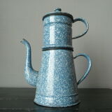 Enamelled coffee maker