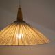 Suspension ELEONORE — 60 cm, striped olive linen and cotton
