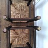 Straw stools