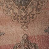 Vintage Turkish Oushak Rug Handwoven 85x740 cm