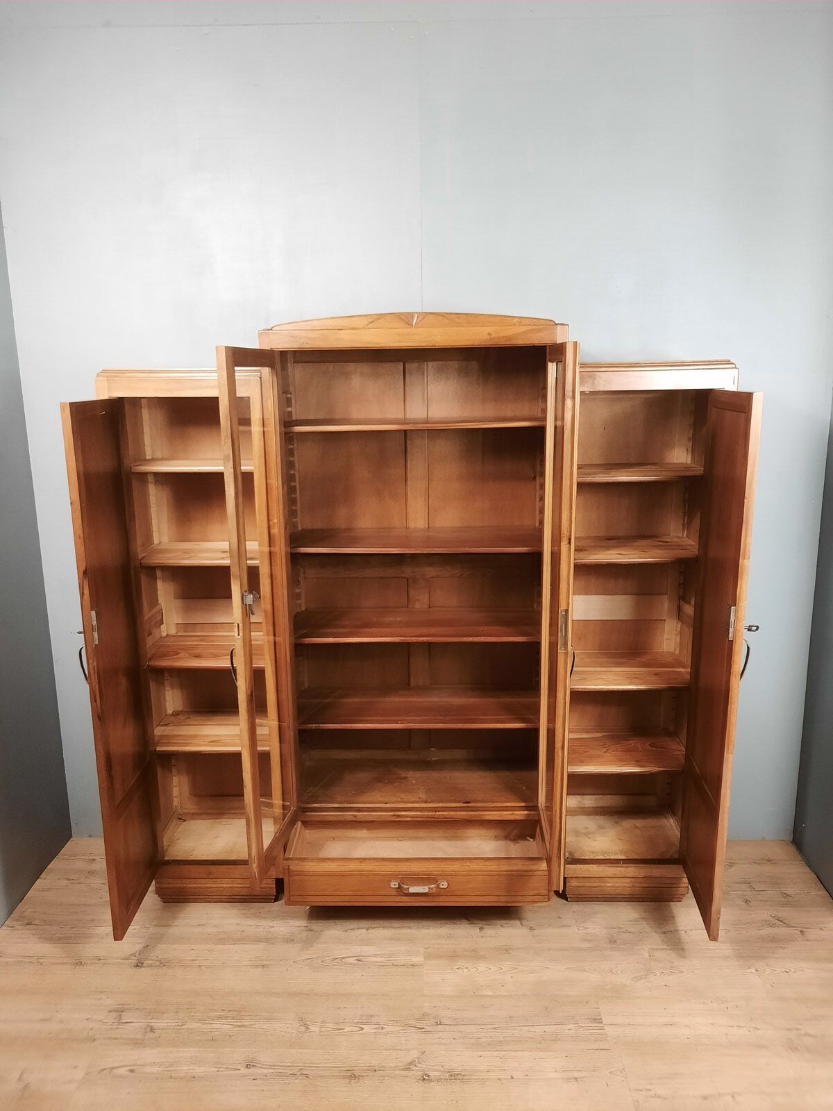 Art Deco style library