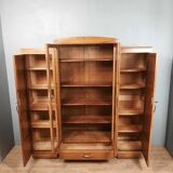 Art Deco style library