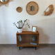 Vintage display cabinet/TV unit from the 1960s.