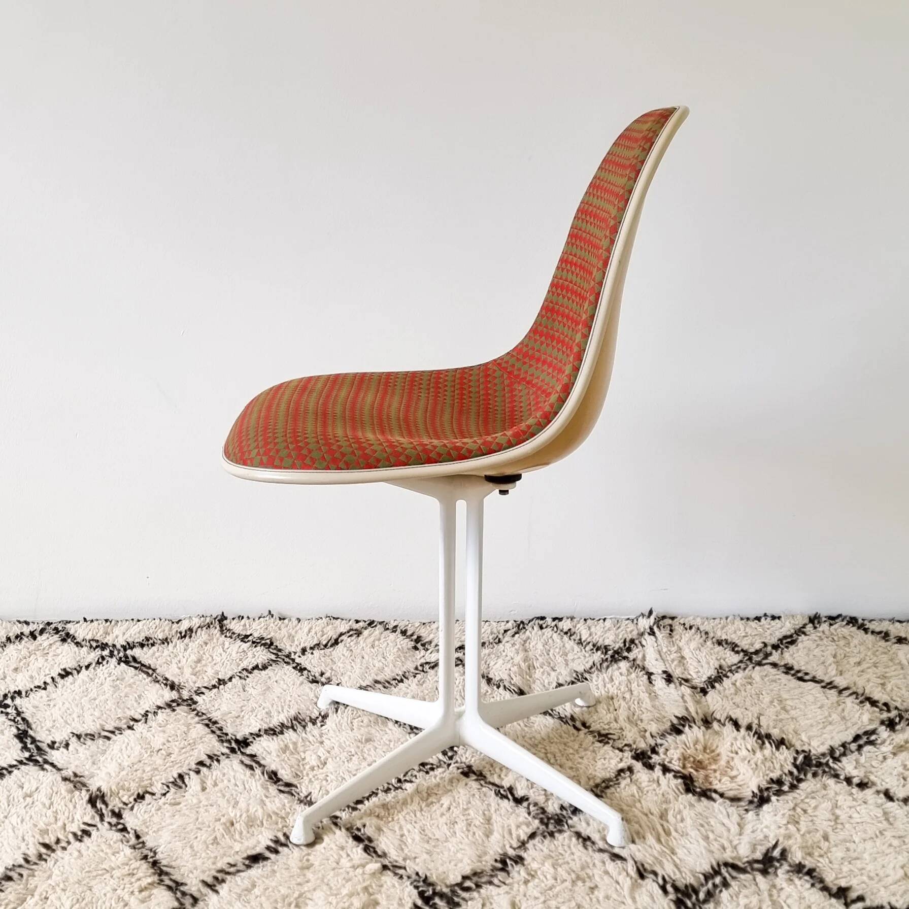 Chaises Eames La Fonda - Ensemble de 2