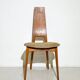 Mid-Century Modern Set of 6 Dining Chairs, Germany, 1980s