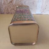 Antique metal box Chicory Leroux