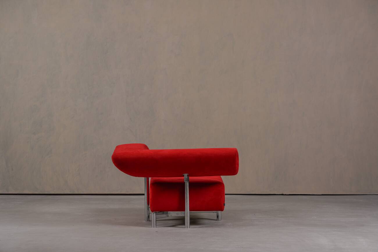 Postmodern Arthe lounge chair by COR, Germany 1990s
