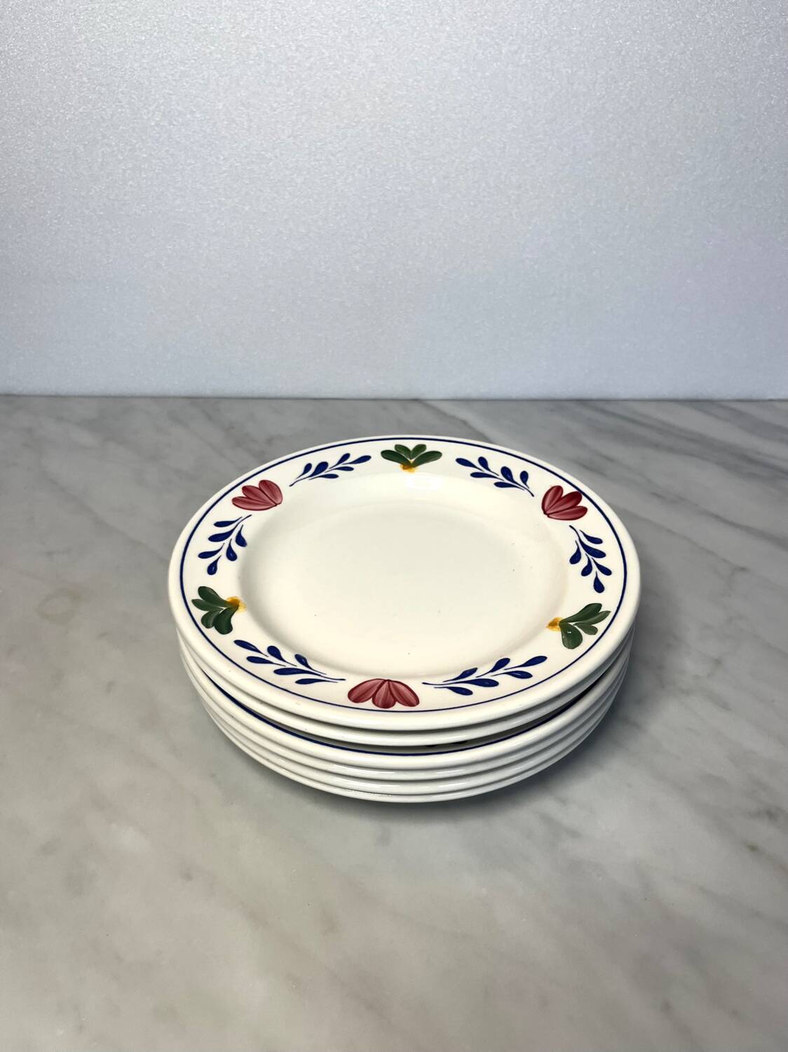 Set of 6 Gien “Farmhouse” plates
