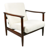 Fauteuil blanc GFM-142