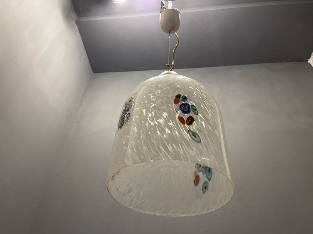 Italian Murano Glass Light Pendant from De Mayo