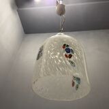 Italian Murano Glass Light Pendant from De Mayo