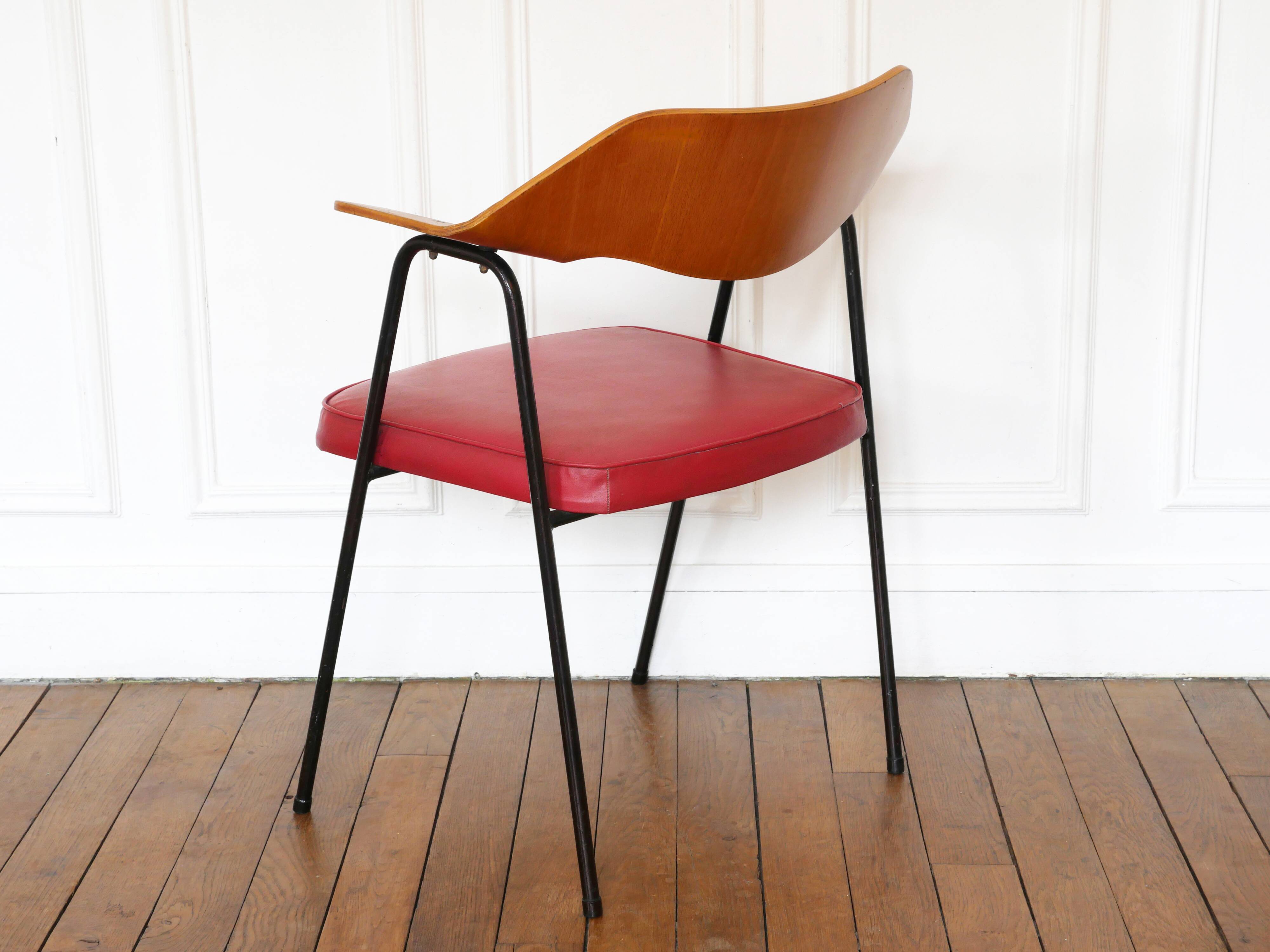 Armchair – robin day – model 675 – airborne – circa 1950