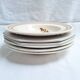 Vintage deep plates St Amand, Digoin, Sarreguemines