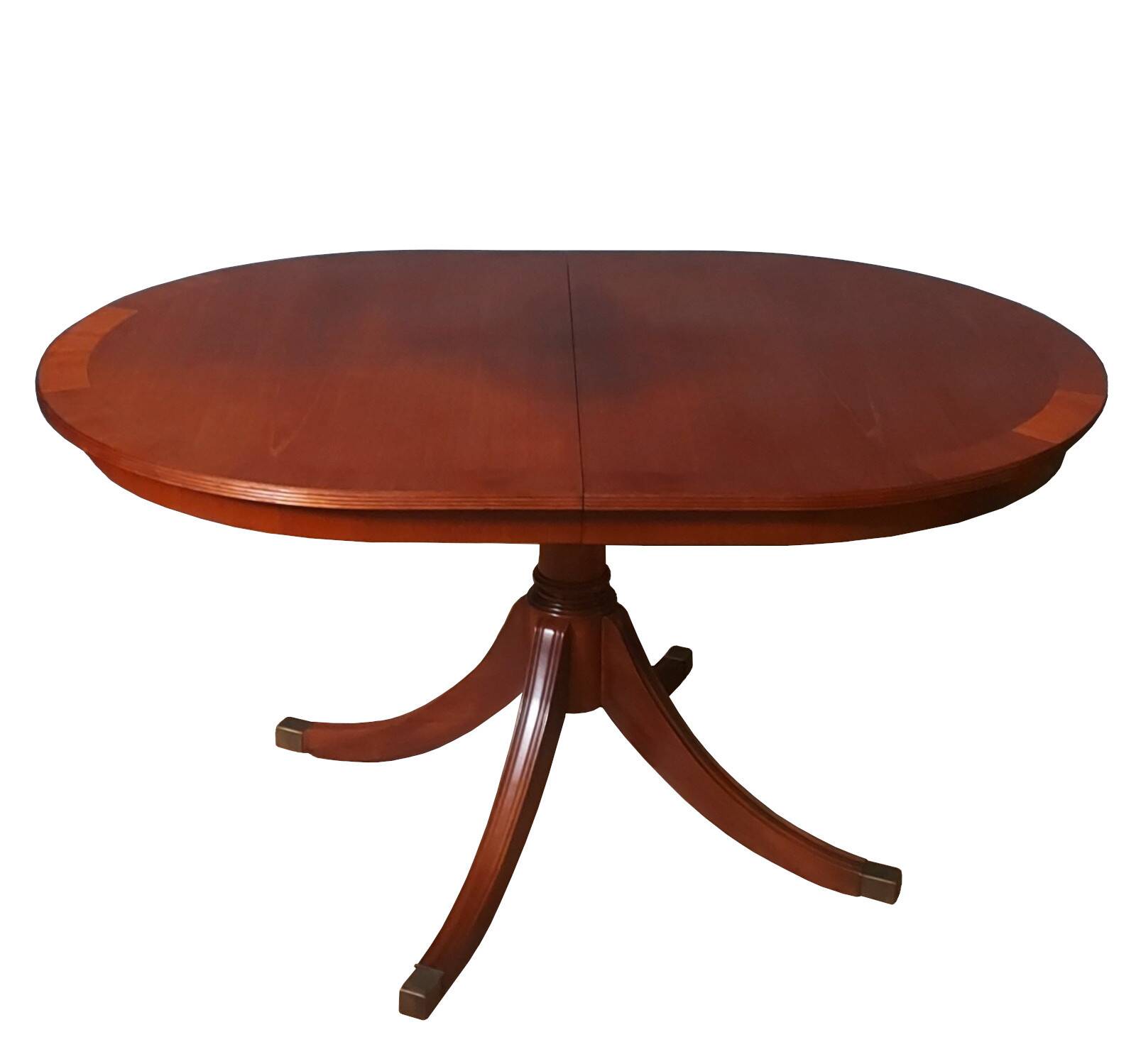 Acajou, table extensible Art Déco, 253 cm