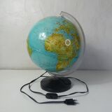 world map globe vintage nova rico