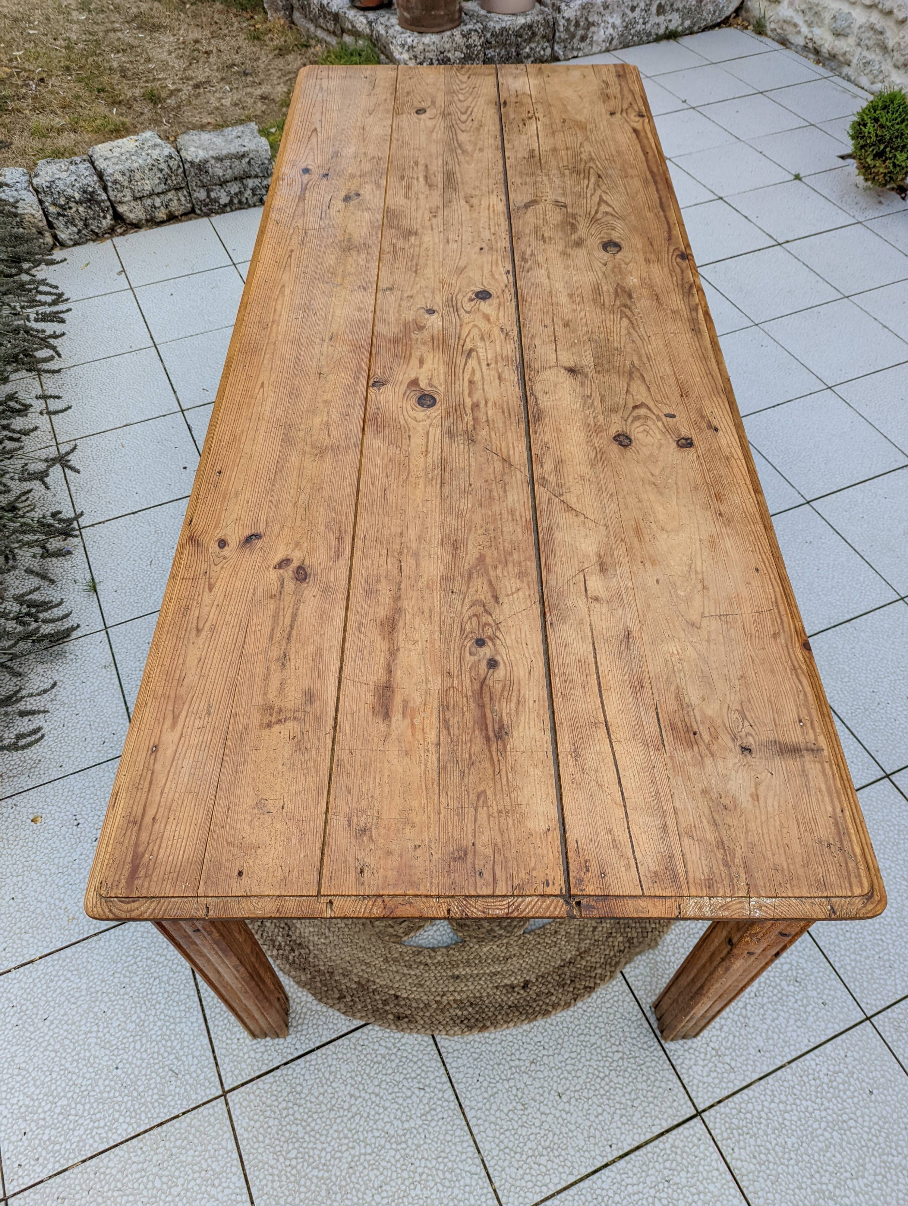 Table de ferme