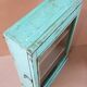 Medicine cabinet - showcase - Burmese teak wall shelf