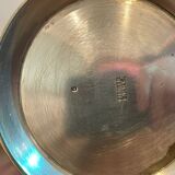 Small silver-plated teapot