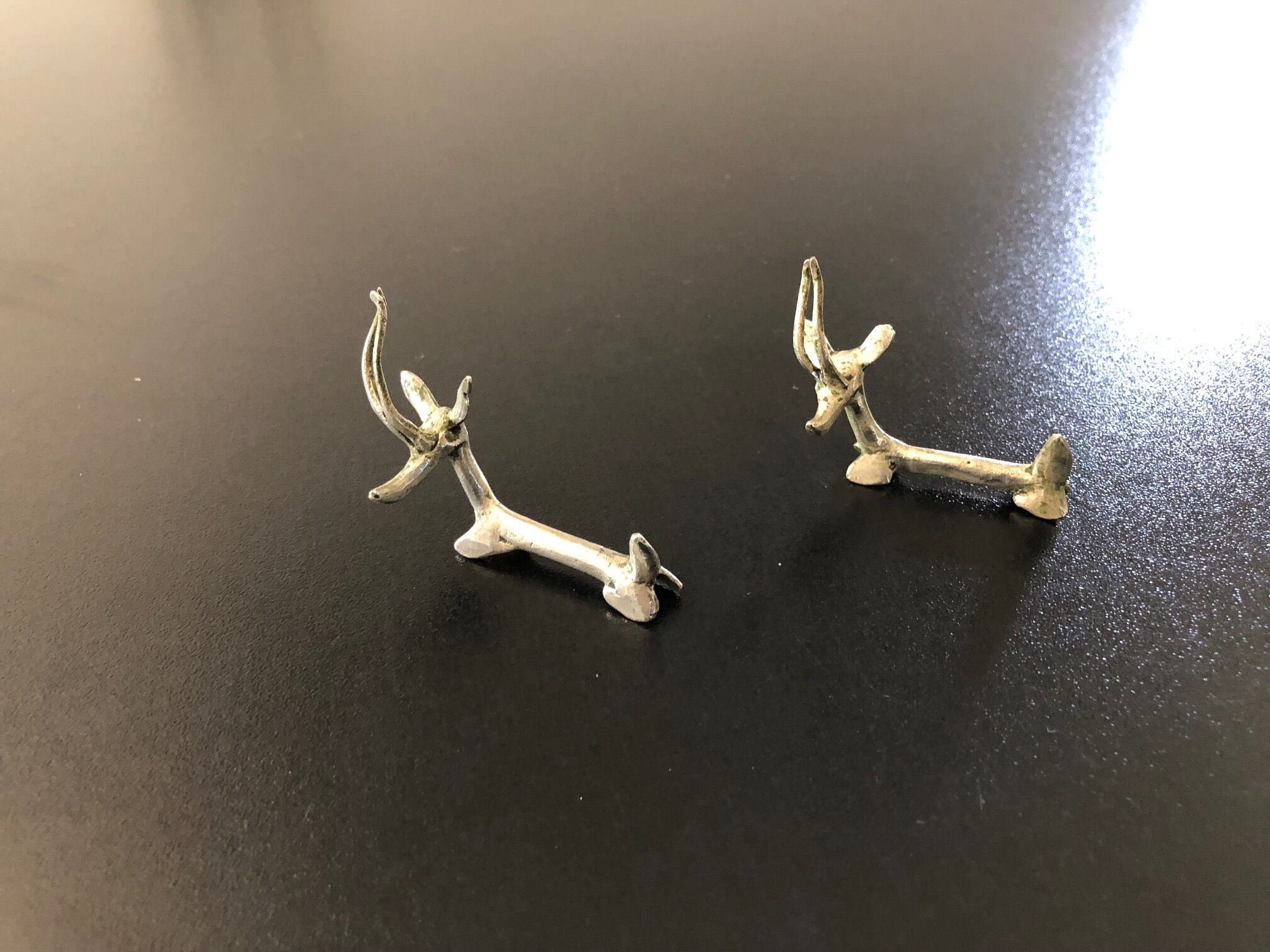 2 porte-couteaux animaliers
