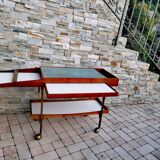 Desserte roulante bar server par Paul McCobb pour Salton Hotray