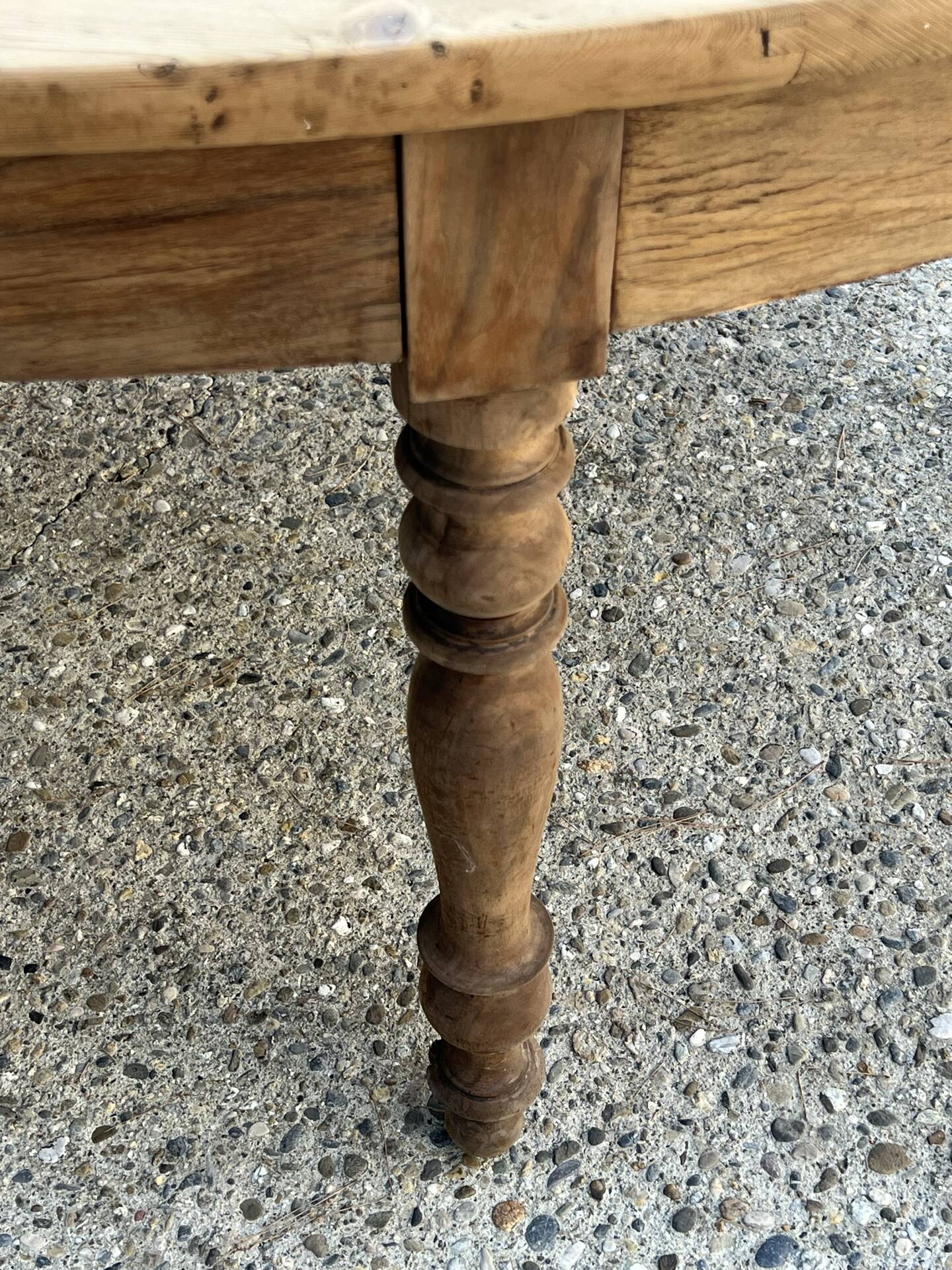 Table de ferme