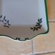 Cake dish, christmas decor