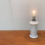 Vintage Danish glass table lamp Apoteker by Sidse Werner for Holmegaard