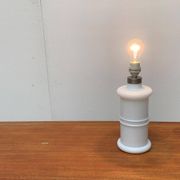 Lampe de table Apoteker en verre danoise vintage par Sidse Werner pour Holmegaard