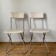 Soudexvinyl folding chairs 1970