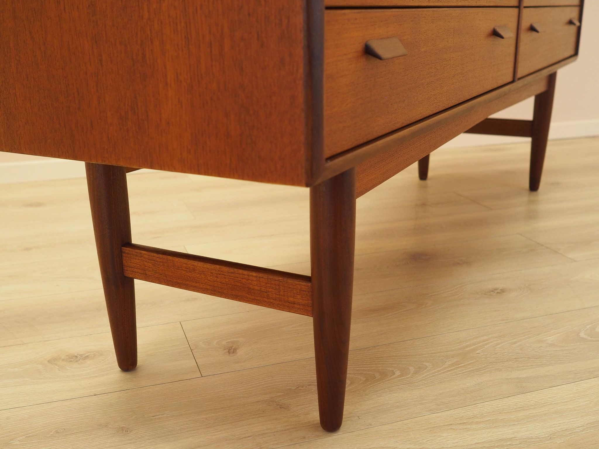 Teak highboard, Danish design, 1960s, made in Denmark