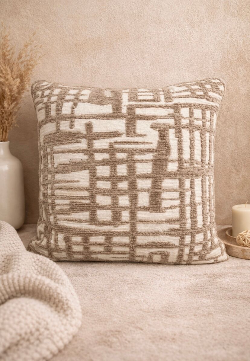 Publisher's fabric cushion