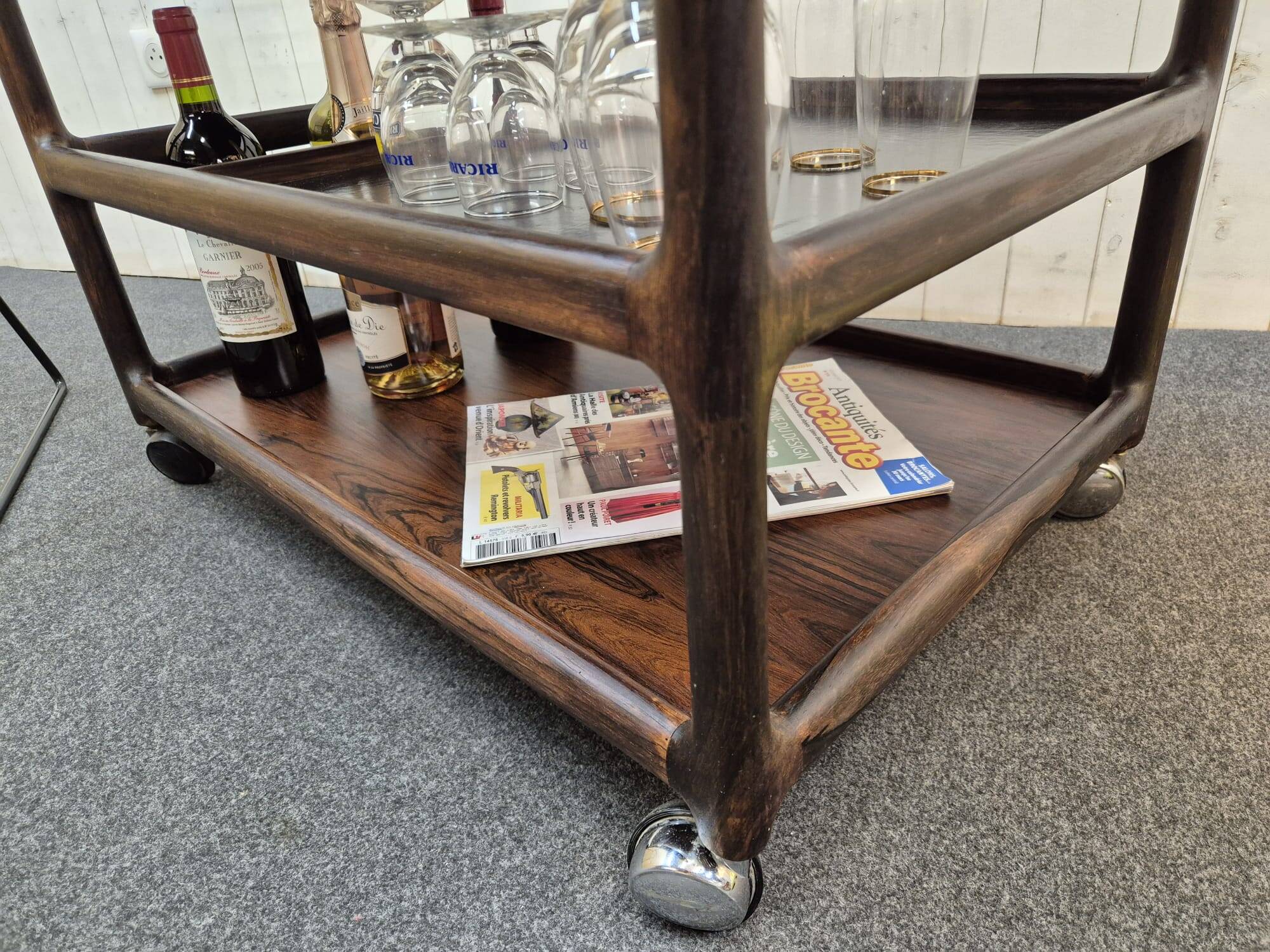 Rosewood sideboard Johannes Andersen