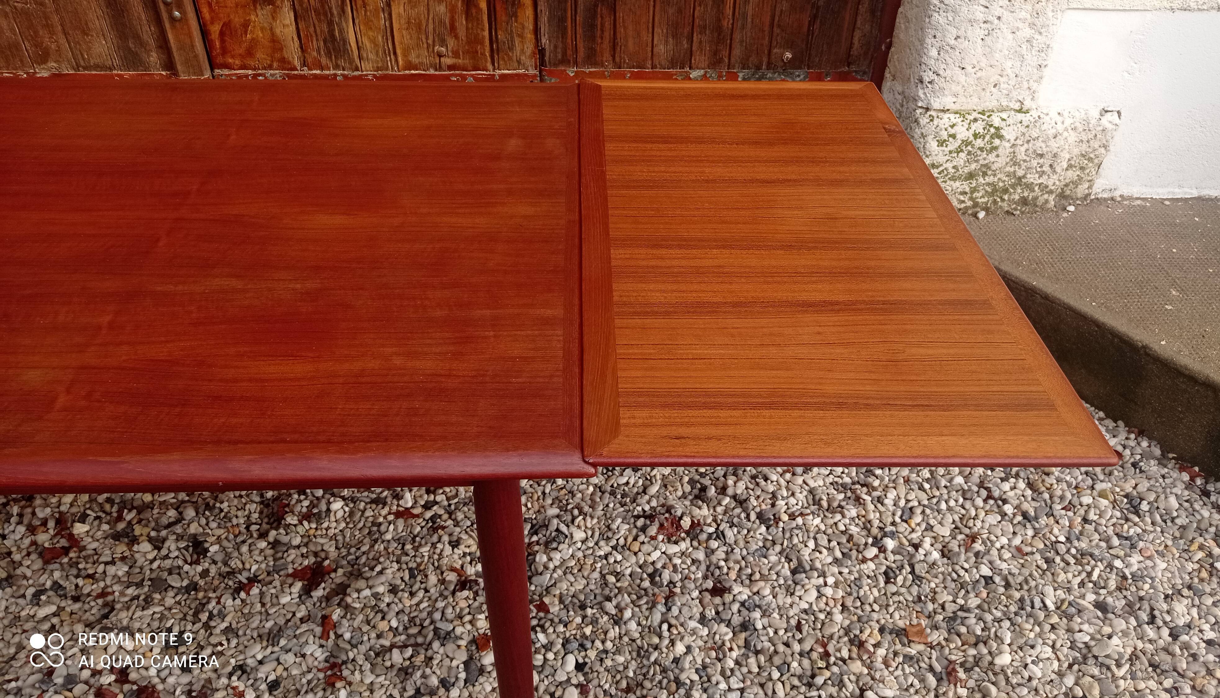 Arne Hovmand Olsen teak table