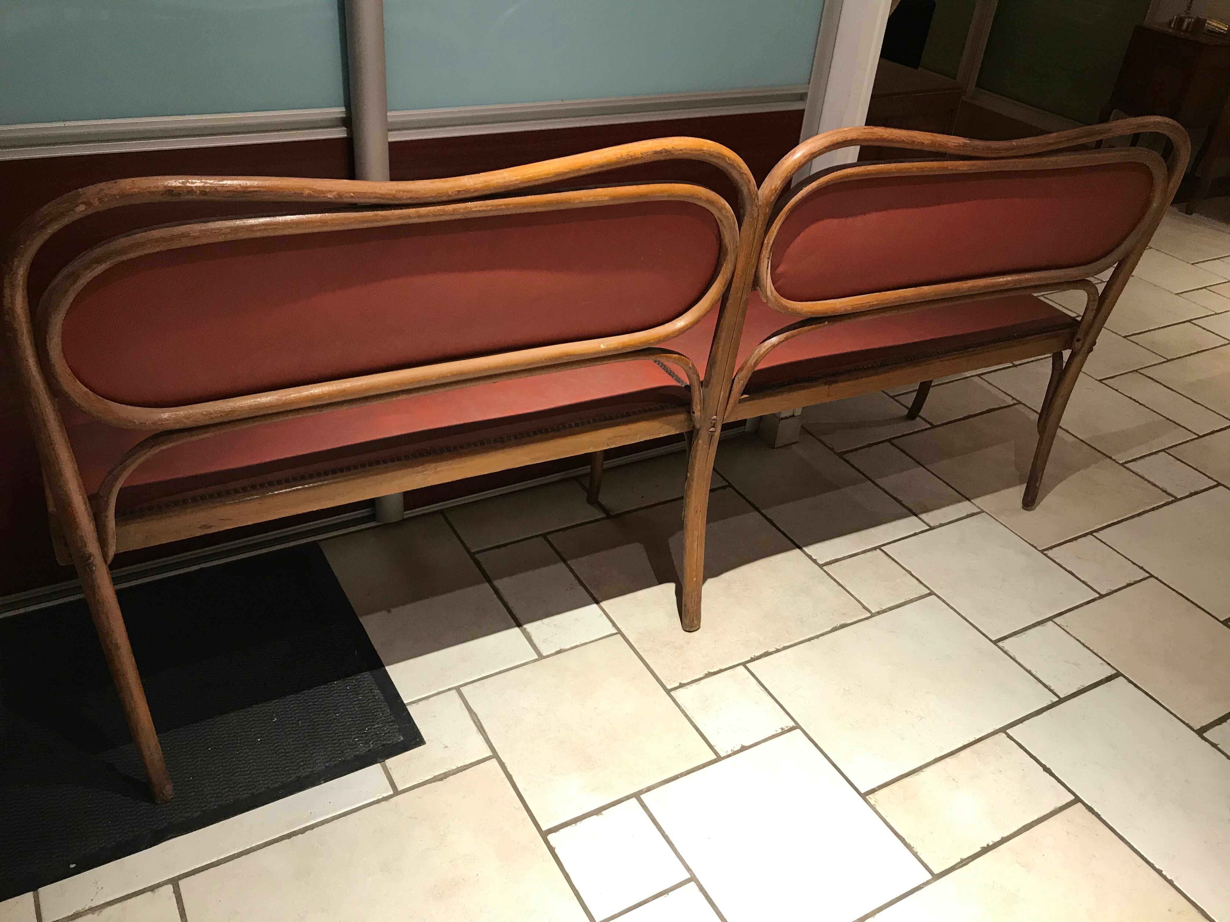 Banquette de bistrot  John&Joseph Kohn