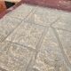 Very large Beni Ouarain rug 350x250 cm in natural wool – Berber rug